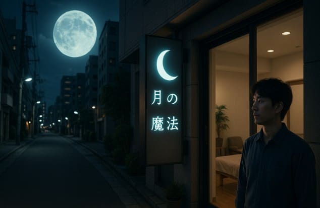月の魔法の整体。東京で受けられる場所