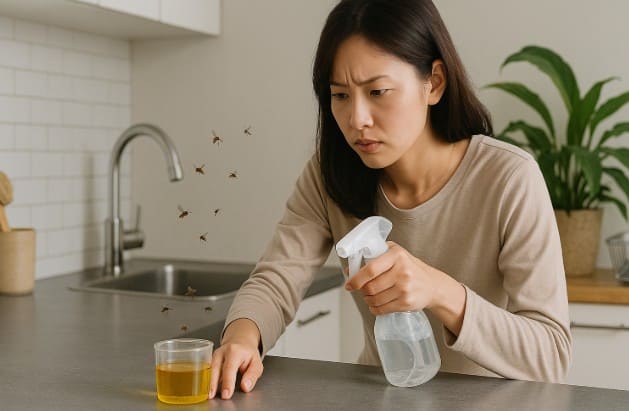 部屋のコバエを全滅させる方法