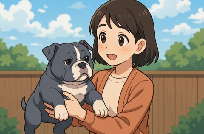里親や「アメリカンブリー子犬あげます」とは