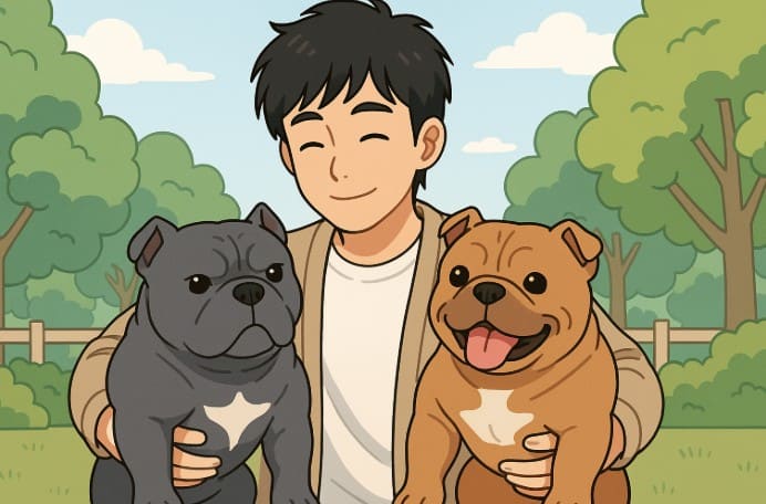 エキゾチックブリーは何のミックス犬か