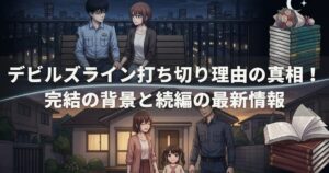 デビルズライン打ち切り理由の真相！完結の背景と続編の最新情報