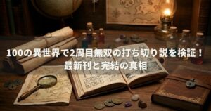 100の異世界で2周目無双の打ち切り説を検証！最新刊と完結の真相