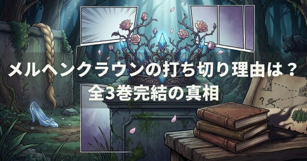 メルヘンクラウンの打ち切り理由は？全3巻完結の真相