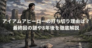 アイアムアヒーローの打ち切り理由は？最終回の謎や8年後を徹底解説