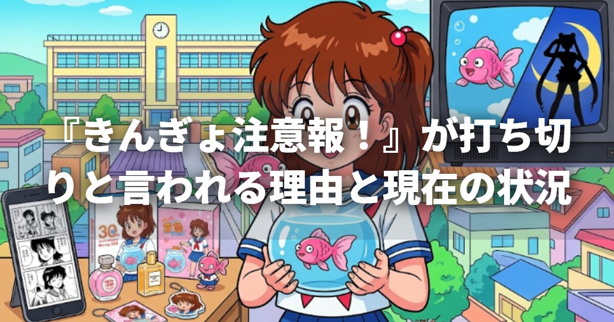 『きんぎょ注意報！』が打ち切りと言われる理由と現在の状況