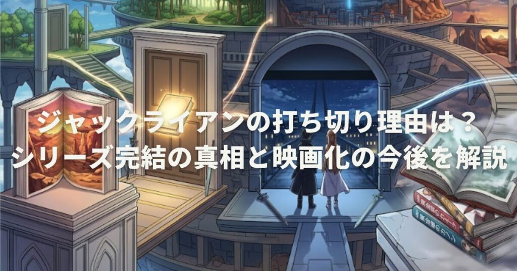 SAOプログレッシブは打ち切り?理由や漫画・映画の最新情報を解説