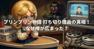 プリンプリン物語 打ち切り理由の真相！なぜ噂が広まった？