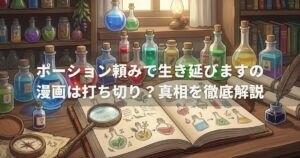 ポーション頼みで生き延びますの漫画は打ち切り？真相を徹底解説