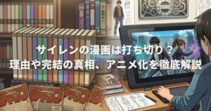 サイレンの漫画は打ち切り？理由や完結の真相、アニメ化を徹底解説