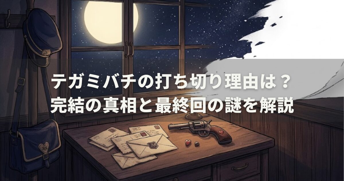 テガミバチの打ち切り理由は？完結の真相と最終回の謎を解説