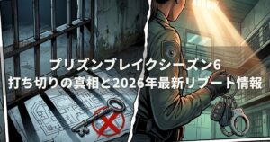 プリズンブレイクシーズン6打ち切りの真相と2026年最新リブート情報