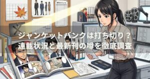 ジャンケットバンクは打ち切り？連載状況と最新刊の噂を徹底調査