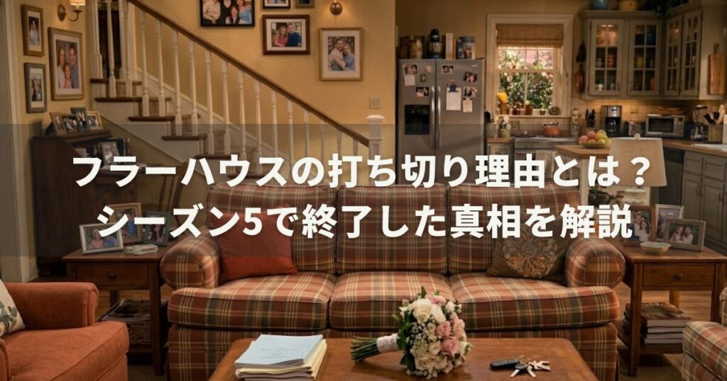 フラーハウスの打ち切り理由とは？シーズン5で終了した真相を解説