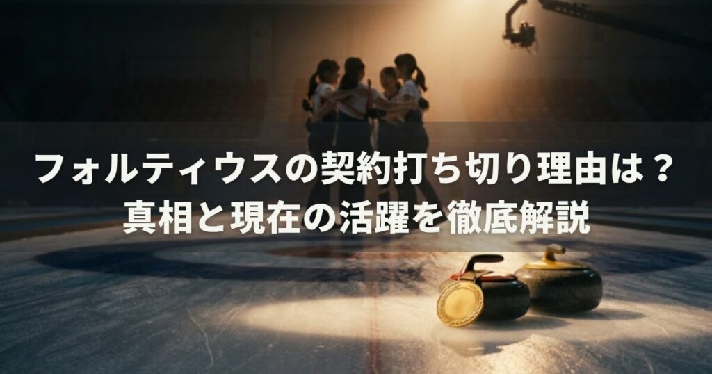 フォルティウスの契約打ち切り理由は？真相と現在の活躍を徹底解説