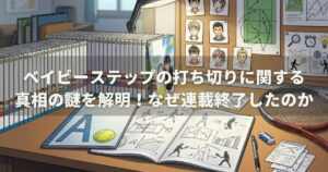 ベイビーステップの打ち切りに関する真相の謎を解明！なぜ連載終了したのか